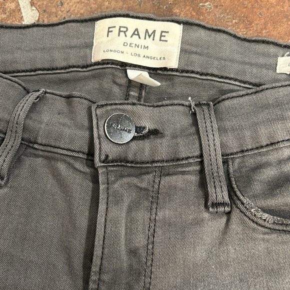 Frame Distressed Jeans - Picture 2 of 3